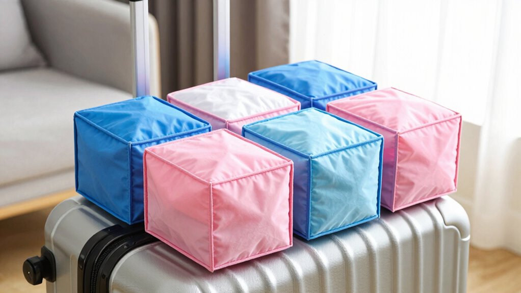 organized space saving packing solutions
