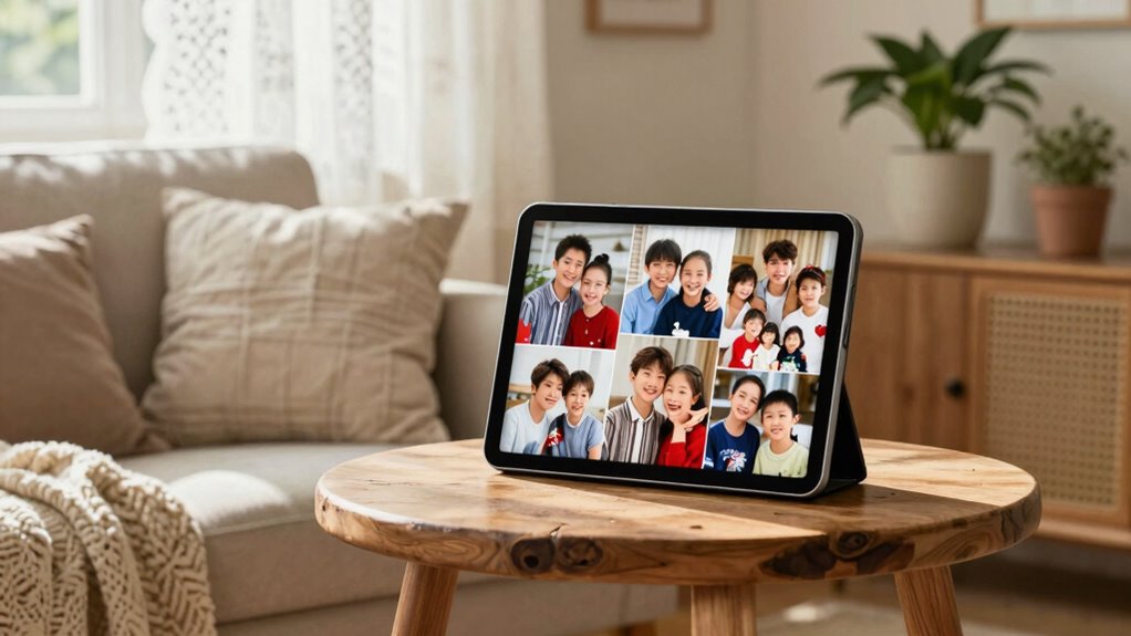 personalized family photo displays