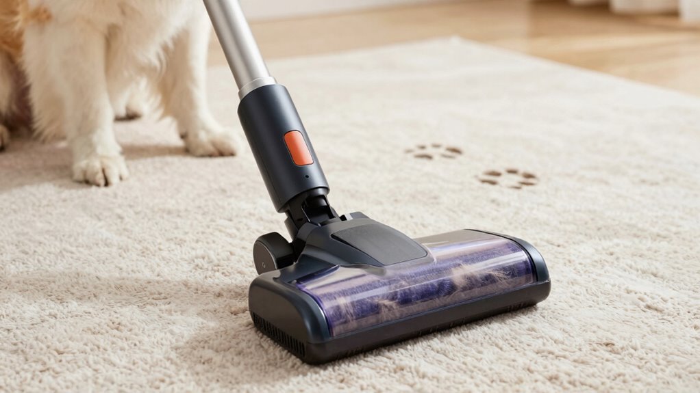 pet friendly efficient cleaning device