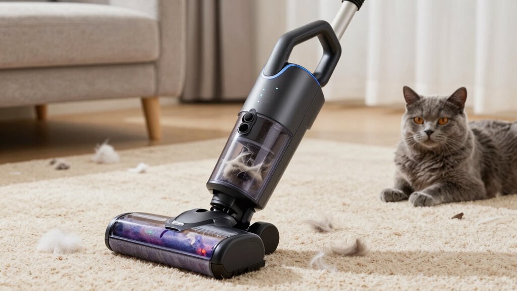 pet hair cordless vacuum considerations