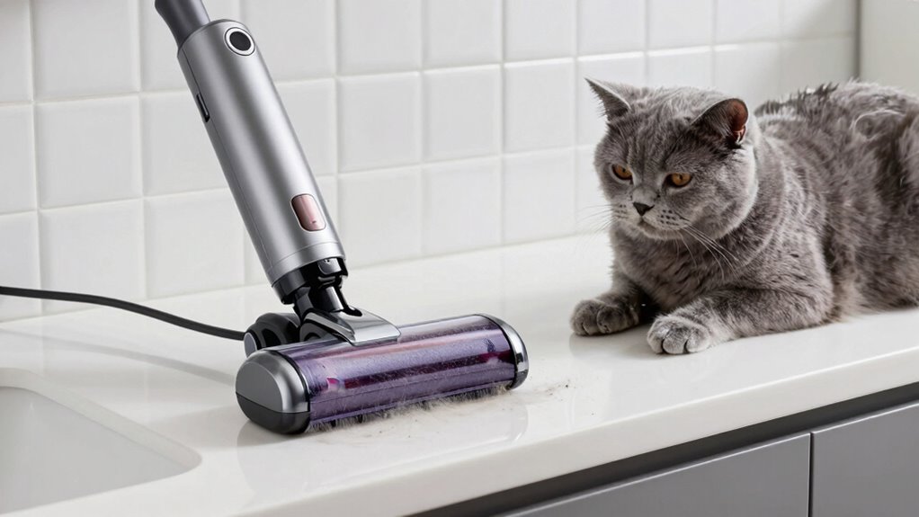 pet hair management and maintenance