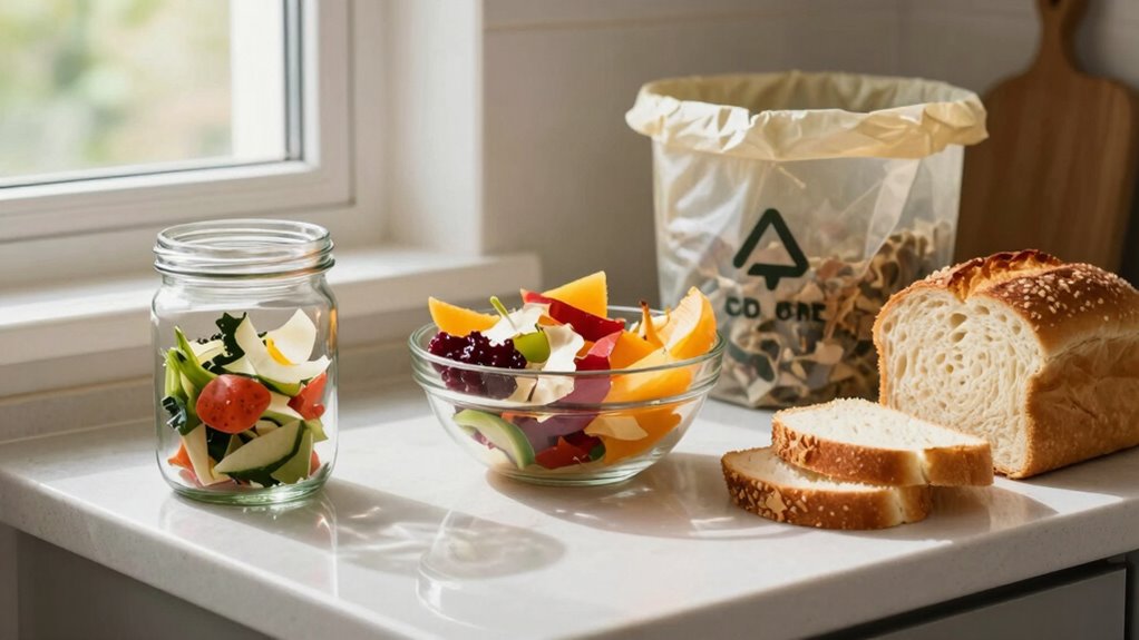 plan store minimize waste