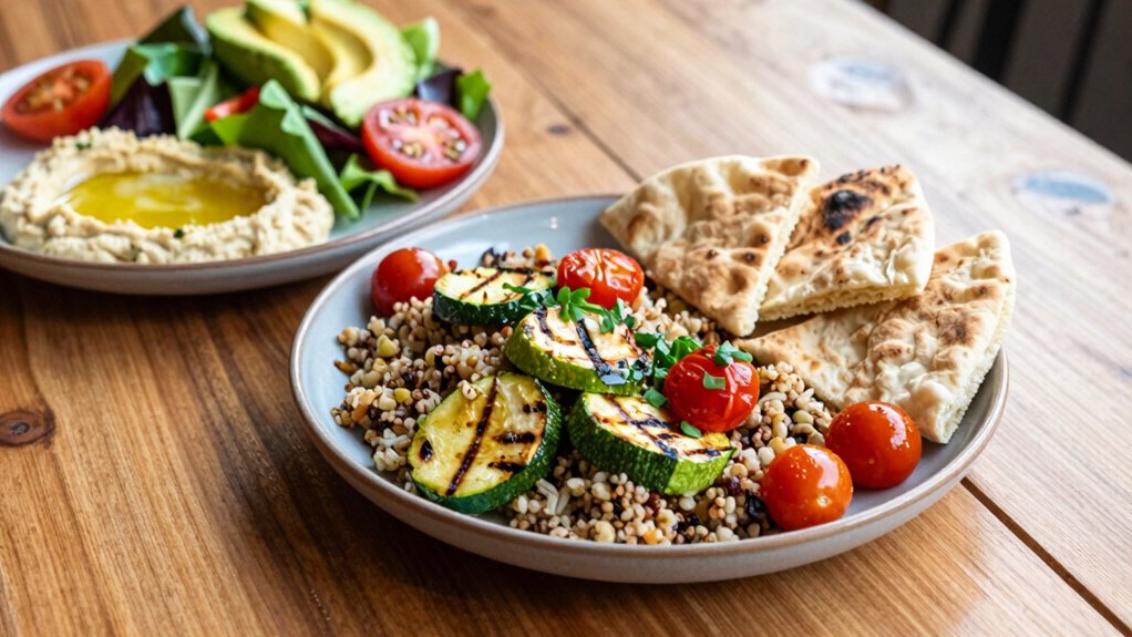 plant based seasonal hearty meals