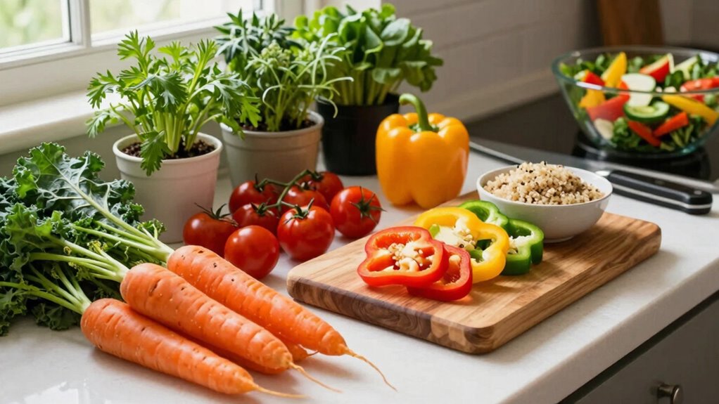 plant based sustainable flavorful choices