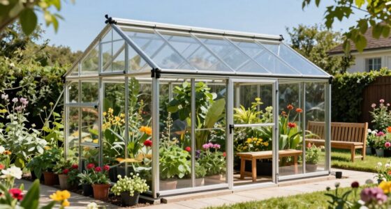 popular backyard greenhouse kits