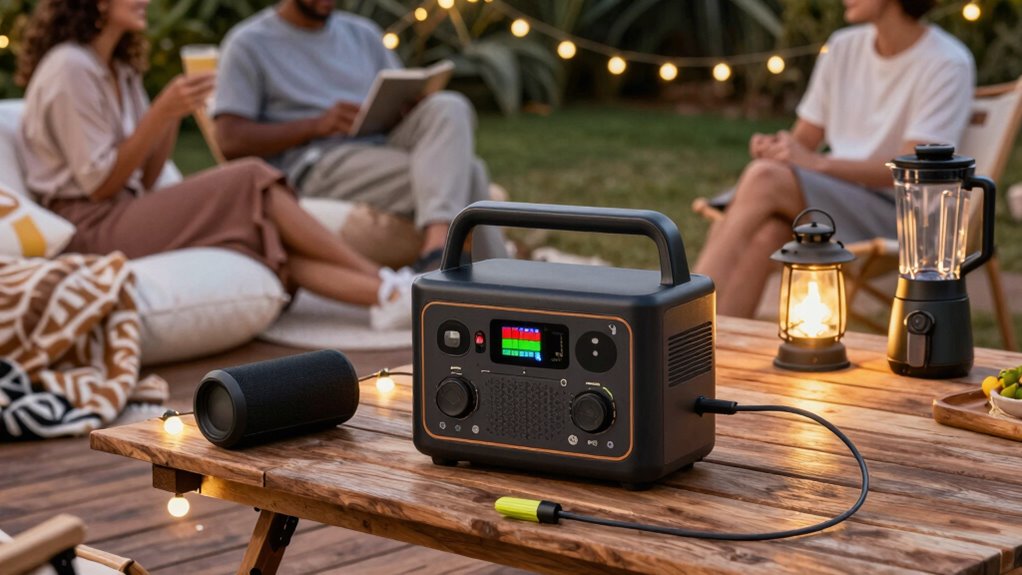 portable eco friendly outdoor power