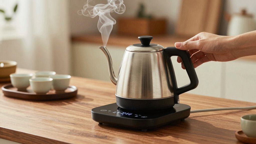 precise beverage temperature control
