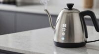 precise boiling temperature control