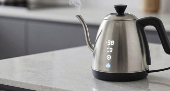 precise boiling temperature control