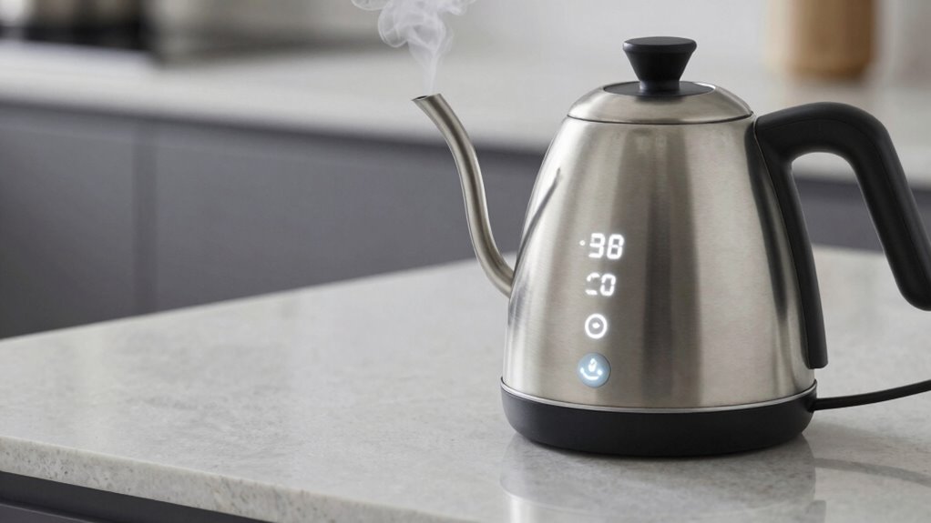 precise boiling temperature control
