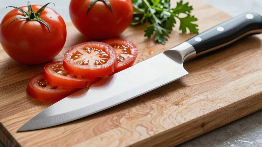 premium knife sharp balanced