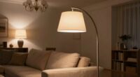 proper lamp placement techniques