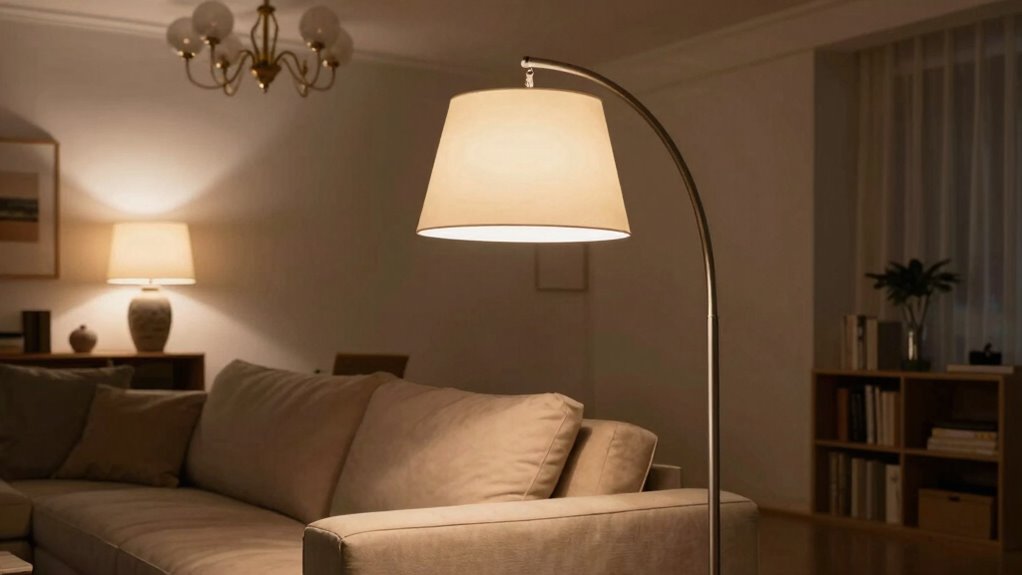 proper lamp placement techniques