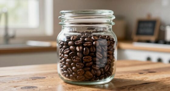 proper storage preserves coffee flavor