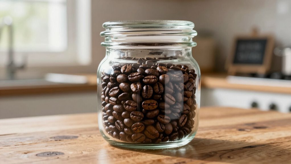 proper storage preserves coffee flavor