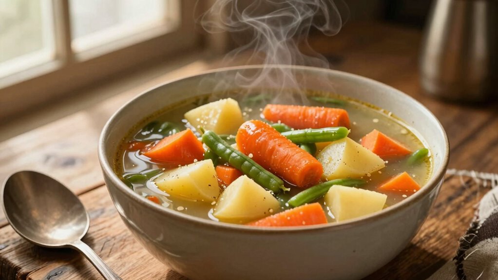 quick healthy flavorful soups