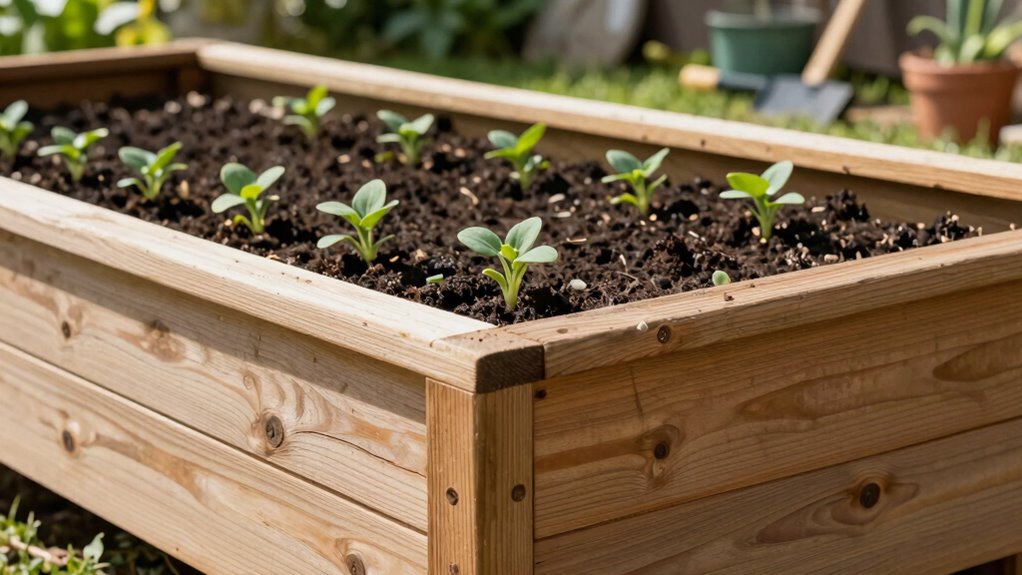 raised beds improve plant health