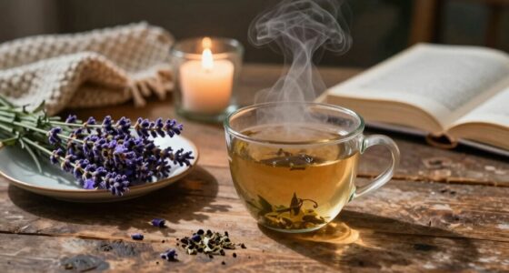 relaxing herbal tea routines