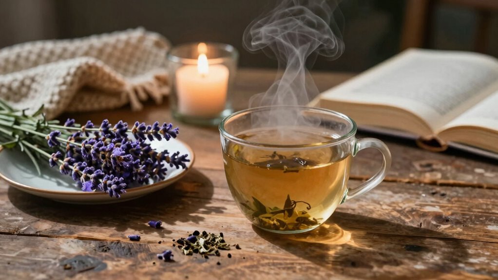 relaxing herbal tea routines