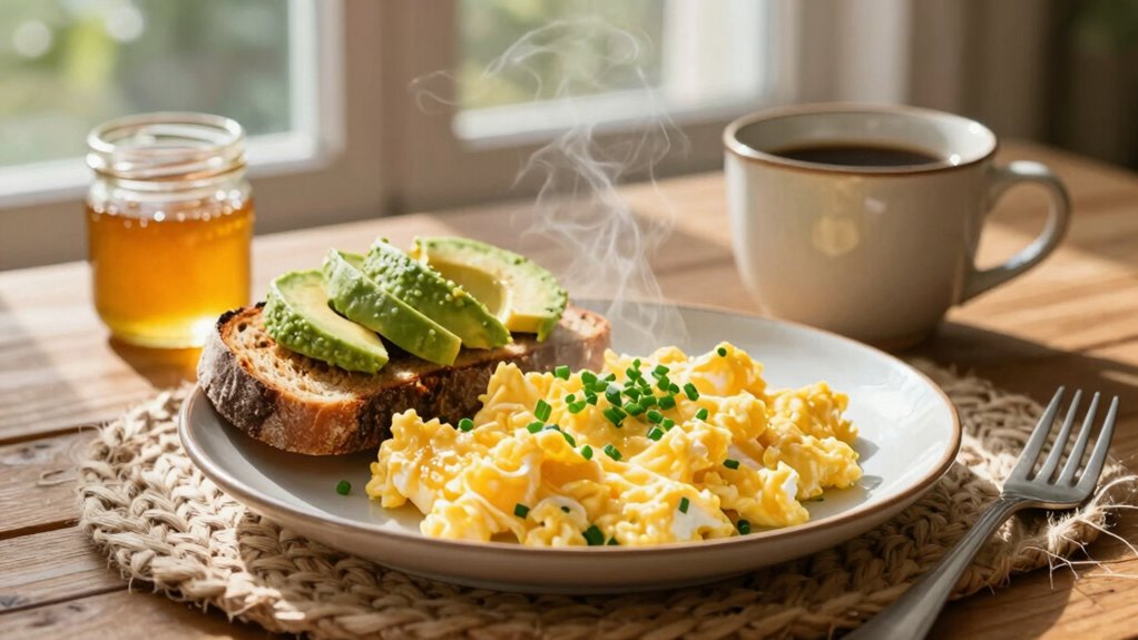 relaxing weekend breakfast rituals