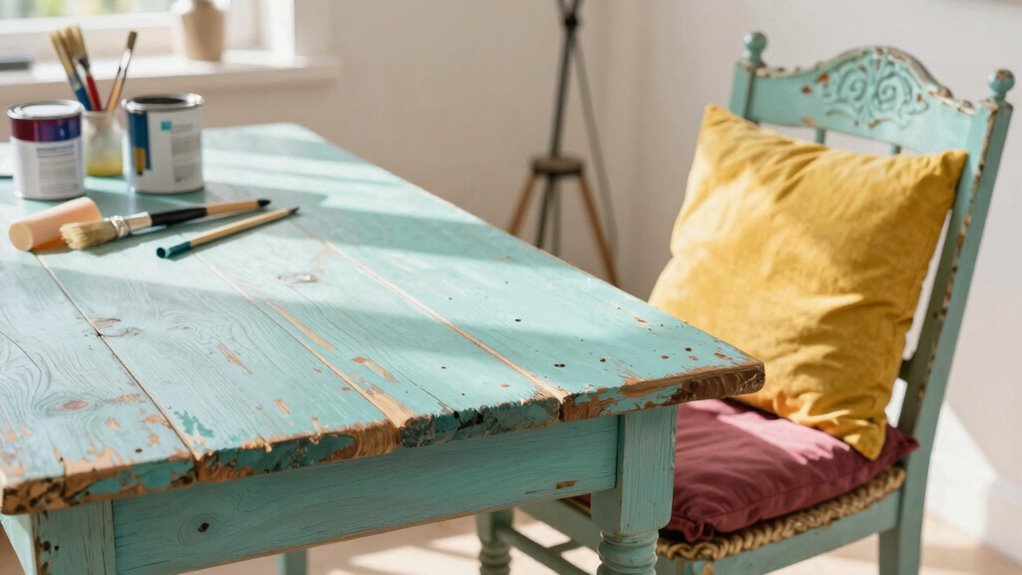 safe and confident furniture upcycling