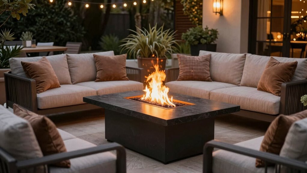 safe inviting outdoor gathering