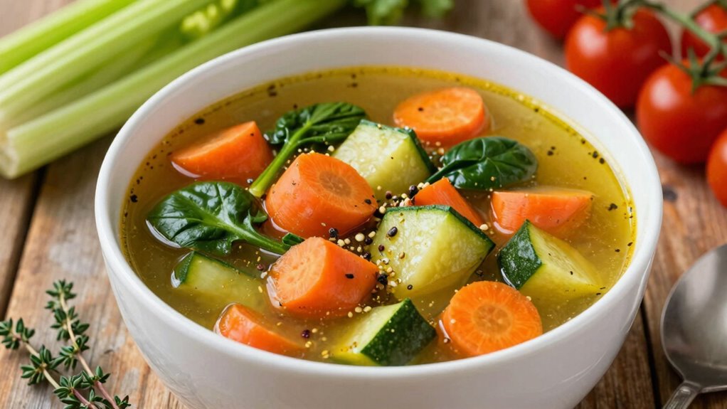 seasonal festive vegetarian soup ideas