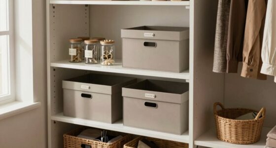 silent home storage solutions