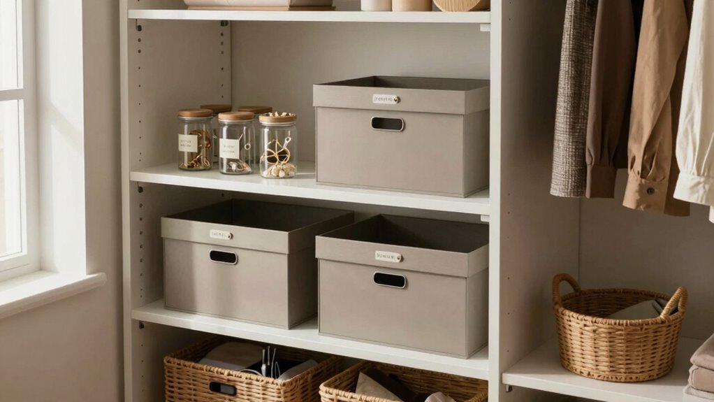 silent home storage solutions