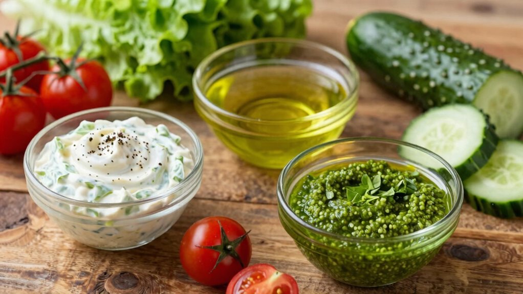 simple homemade dressing recipes