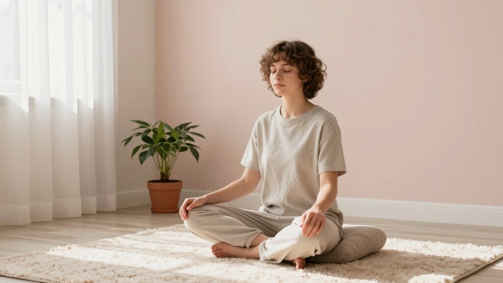 simple mindful breathing practice