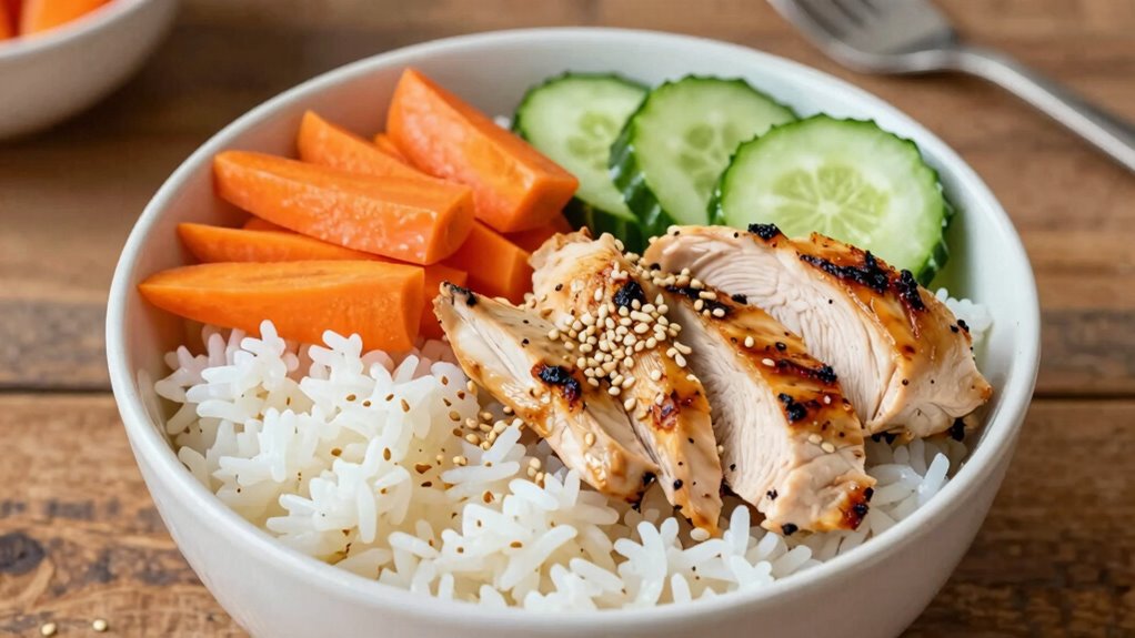 simple rice bowl recipes