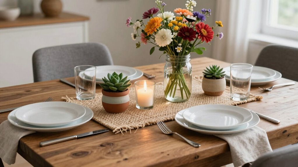 simple seasonal rustic decor