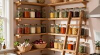 small kitchen storage solutions