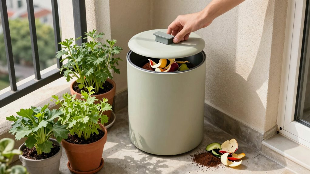 small space composting tips