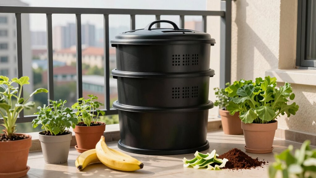 small space composting tips