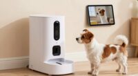smart camera pet feeders