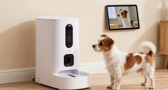 smart camera pet feeders