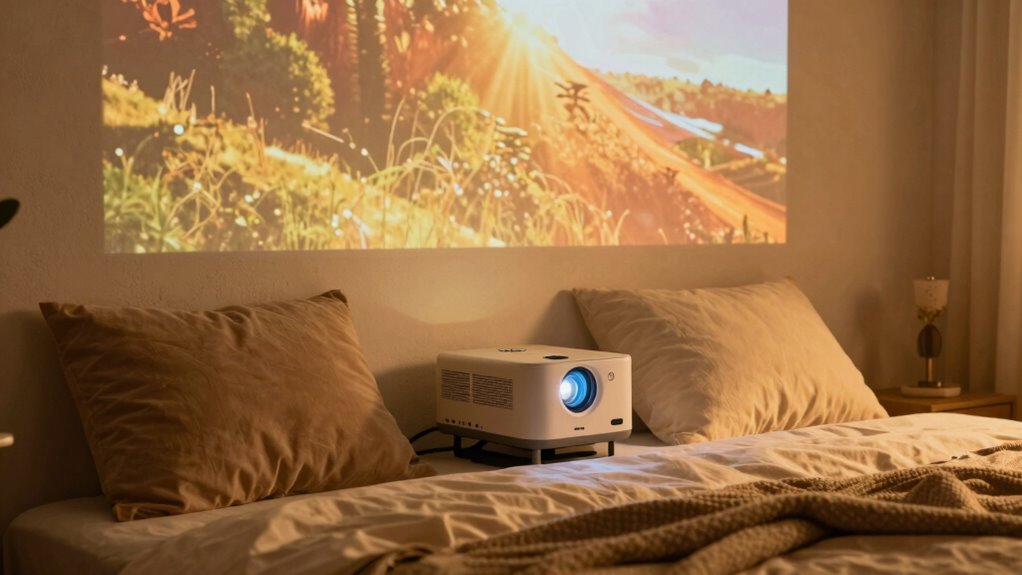 smart cozy home theater