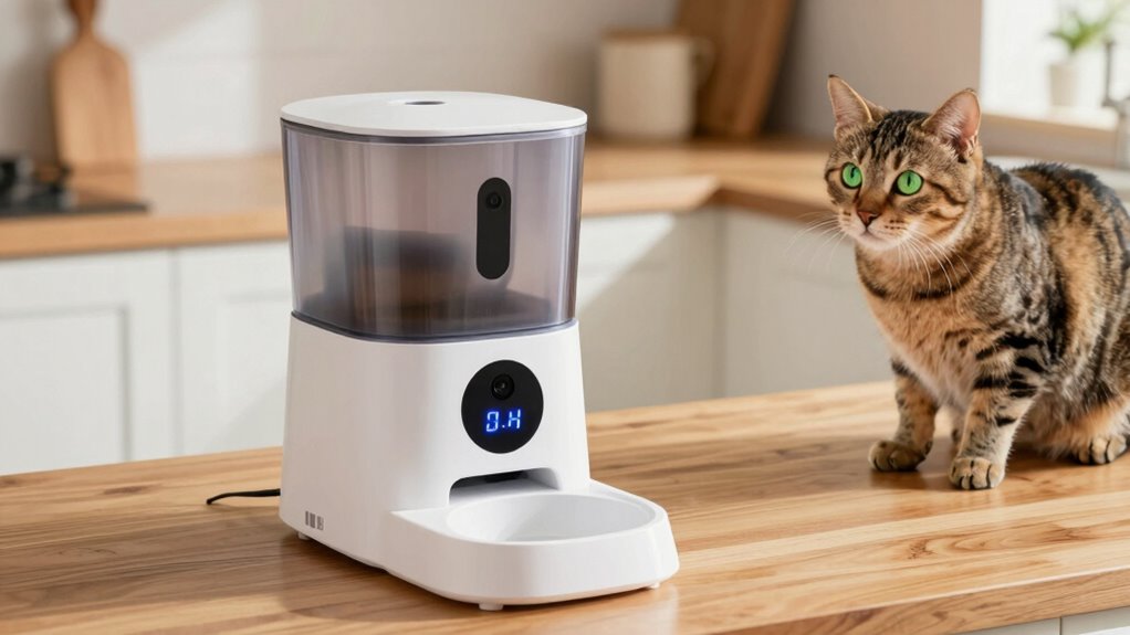 smart eco friendly pet feeding