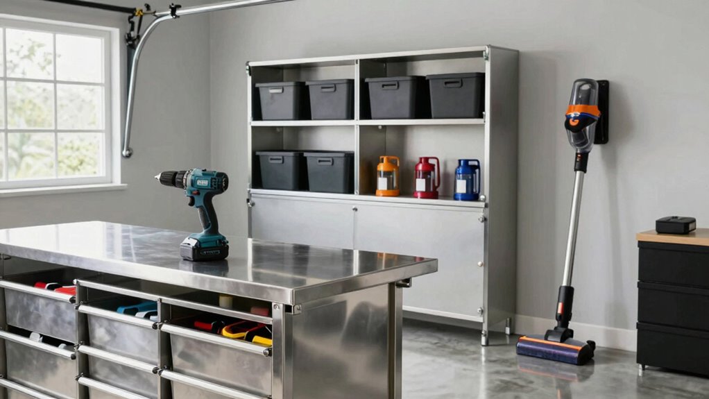smart efficient garage organization