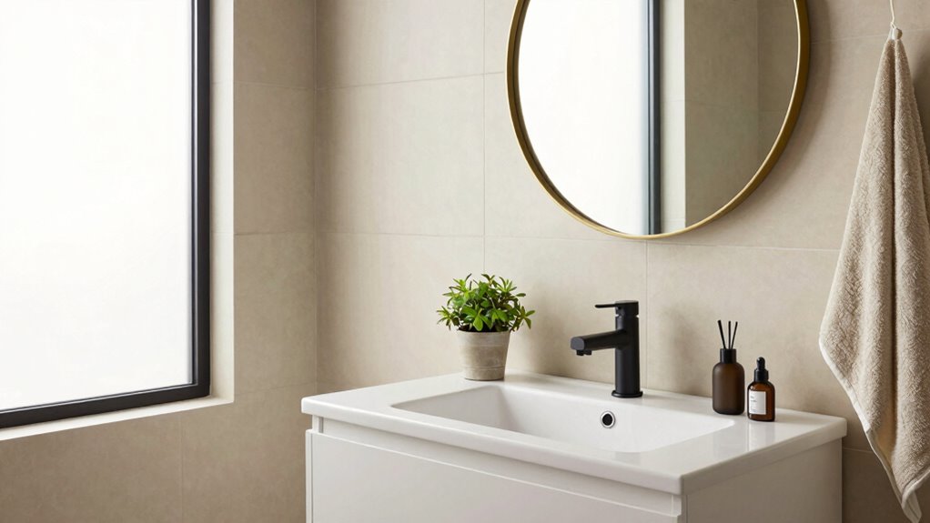 smart small bathroom updates