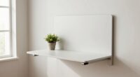 space saving wall desks