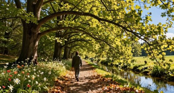 stress relief walking techniques