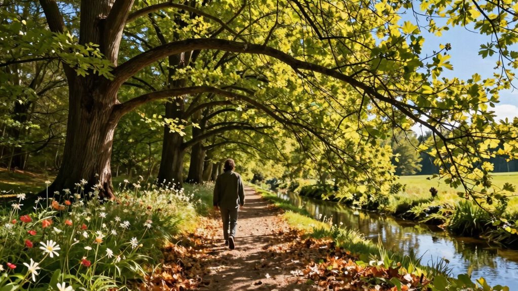 stress relief walking techniques