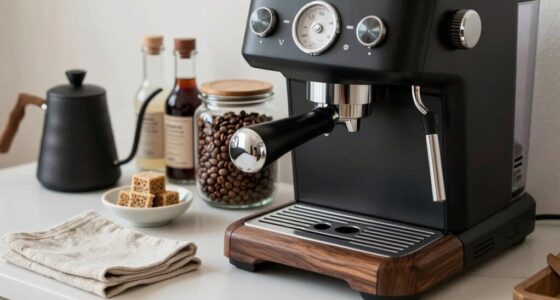 stylish coffee station accessories