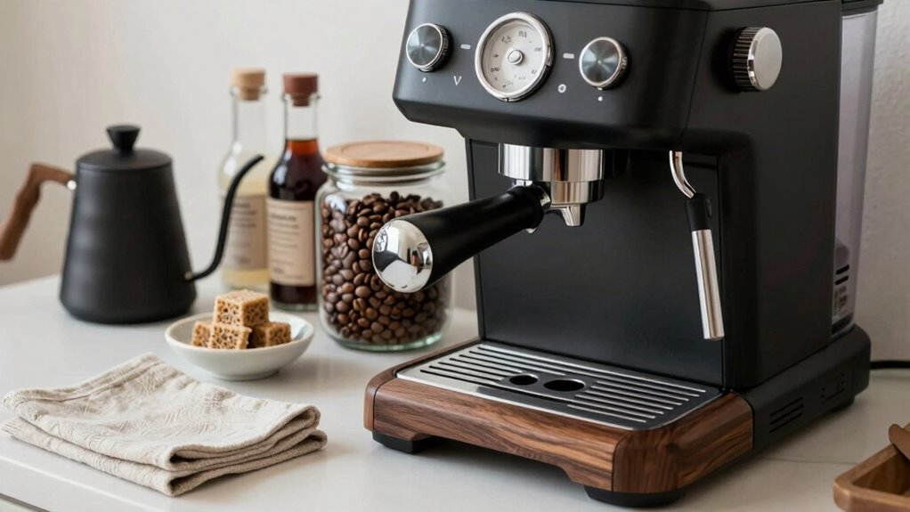 stylish coffee station accessories