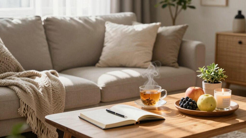 sunday mindfulness and organization