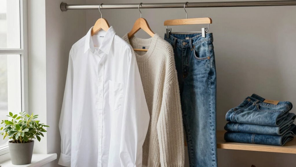 sustainable ethical versatile wardrobe