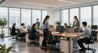 team based ergonomic benefits